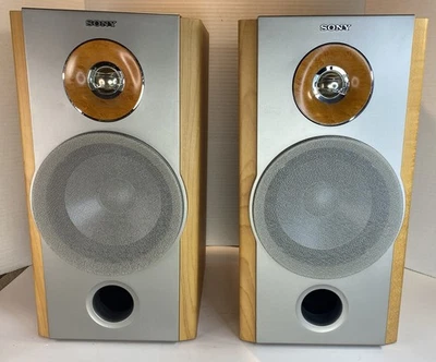 Sony SS-NX1 магнитно экранированный 120 Вт 6 Ом HiFi стерео колонки A + звук SSNX1 - Изображение 1 из 4