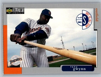1998 Collector's Choice #480 Tony Gwynn - Image 1 of 2