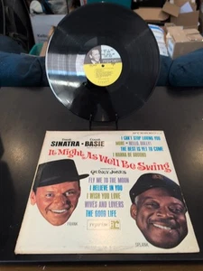 Frank Sinatra Count Basie It Might As Well Be Swing Vintage Rare Vinyl Reprise  - Imagen 1 de 1