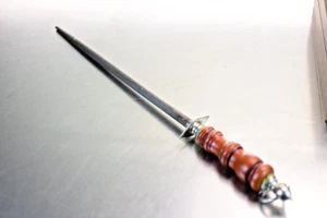 Afilador de acero vintage F.Dick Arrow (17 pulgadas) hecho en Alemania - Imagen 1 de 4