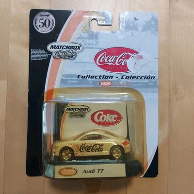 Audi TT 1999 Coca-Cola -  Matchbox Collectibles in OVP 96962 8+ - Bild 1 von 4