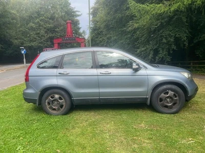 HONDA CR-V 2.2 i-CDTi SE Blue Manual Diesel 2008 - Image 1 of 4