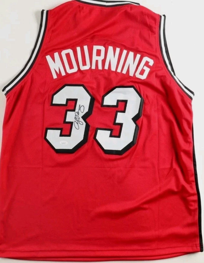 ALONZO MOURNING オーセンティックジャージ Alonzo Mourning NBA