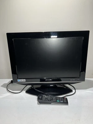 Sharp LC-19DV24U 19" 720p LCD TV/DVD PLayer RGB/RCA/S-VIDEO/HDMI - Retro Gaming - Image 1 of 4