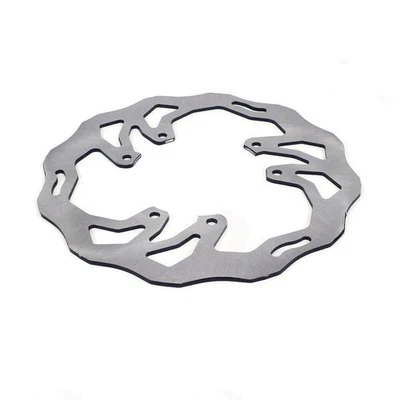 Rotor de disco de freno de acero inoxidable para motocicleta Honda CR250R 95-2007 Foto 1 de 4