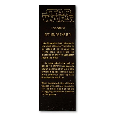 : Return of the Jedi Title Crawl Printed Area Rug | Indoor Floor Mat, Accent Rug - Image 1 of 4