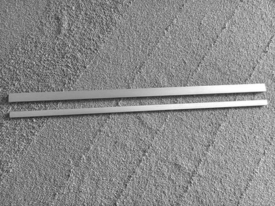 IKEA KVARTAL Laufleiste & Beschwerung 60 cm Silber - Bild 1 von 3