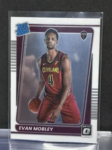 2021-22 Donruss Optic #175 Evan Mobley Cleveland Cavaliers Rookie - Picture 1 of 2