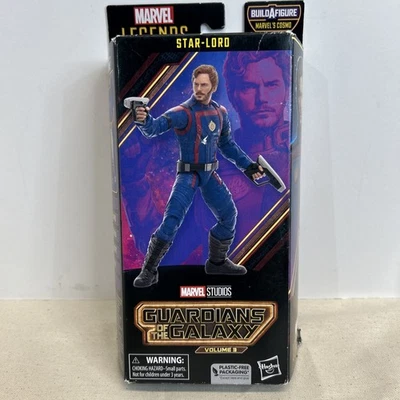 Marvel Legends Series Star-Lord, Guardianes de la Galaxia Vol. 3 6 pulgadas Foto 1 de 4