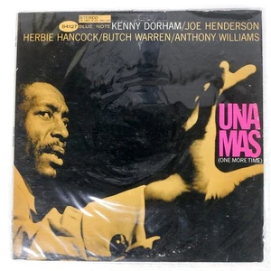 KENNY DORHAM UNA MAS (ONE MORE TIME) BLUE NOTE BST84127 US LP - Picture 1 of 3