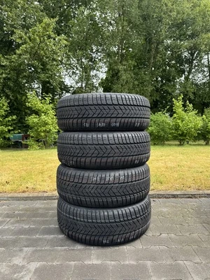 Winterreifen 4x 225/55 R18 102V XL Pirelli Sottozero 3AO 225/55R18 - Bild 1 von 4