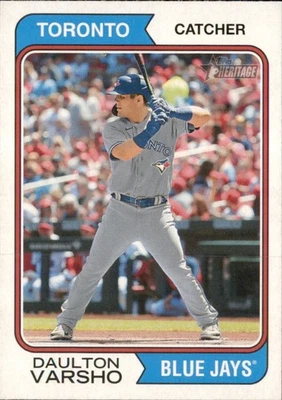 2023 Topps Heritage - Daulton Varsho #224 - Image 1 of 2