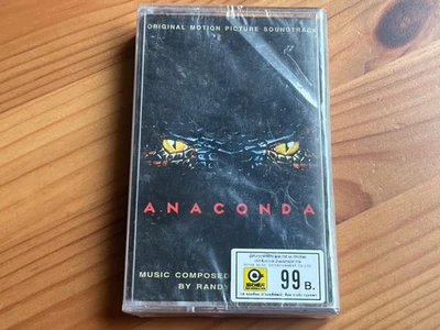 Anaconda Original Motion Picture Soundtrack Film 90s Cassette Tape (TH 1997) - Image 1 of 3