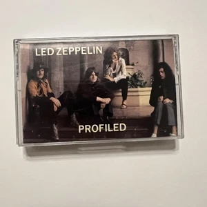 Led Zeppelin - Profiled Interview Cassette - 1991 Atlantic - Picture 1 of 4