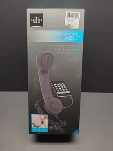 The Sharper Image Handset Phone For iPhone & iPod - Picture 1 of 4