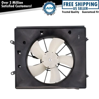 Conjunto de ventilador de refrigeración del radiador lado del conductor izquierdo derecho para Acura MDX Honda Pilot Foto 1 de 4