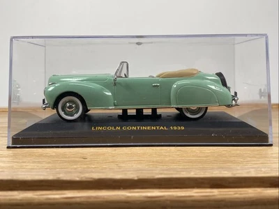 Lincoln Continental MUS017 1/43 IXO 1939 ¡Sin leer caja! Foto 1 de 4