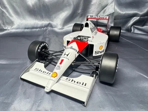 Tamiya 1/12 McLaren Honda MP4/6 A. Senna Model Kit, Finished, 1991 Japan GP - Picture 1 of 12