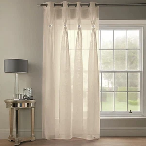 Diana Ready Made Ring TOP panel Cream 57"x90" - Picture 1 of 3