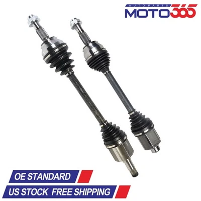 Front Pair CV Axle Shaft for 2014-21 Ram ProMaster 1500 2500 3500 3.6L Only OEM Foto 1 de 4
