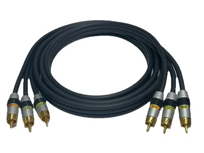 Cable componente MonsterVideo3 (MV3CV - 3 pies) MonsterVideo 3 Foto 1 de 4