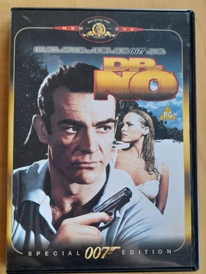 DR NO DVD SPECIAL EDITION JAMES BOND 007 SEAN CONNERY - Image 1 of 4