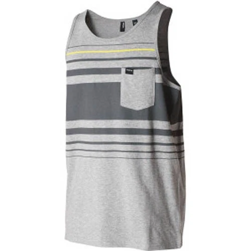 Nixon Harbour Tank (S) Heather Grey S1646070-02 - Image 1 of 1