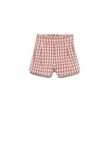 BNWT Mango Baby Girls Gingham Check Shorts 18-36 months - Picture 1 of 8