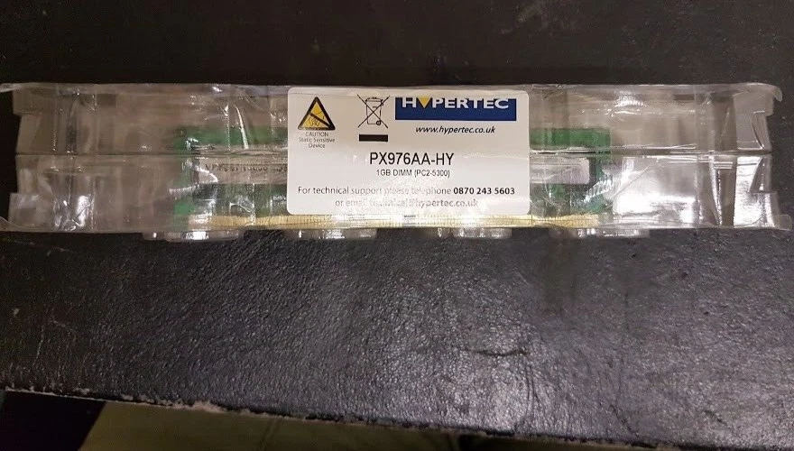 Hypertec PX976AA-HY 1GB  DIMM PC2-5300U - Image 1 of 4