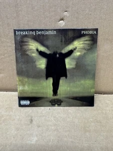 Phobia by Breaking Benjamin (CD BOOKLET ONLY) - Picture 1 of 2