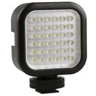LED Video Light Dimmable DSLR Camera 6500K Fill-in Lamp For Canon/Nikon/Sony