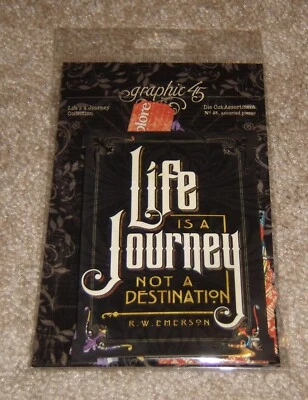 Surtido troquelado gráfico 45 ~ Life's Journey Foto 1 de 2