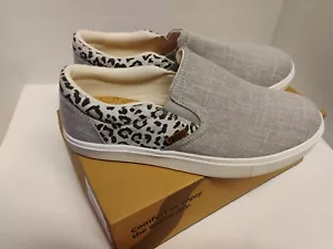 Scarpe slip on donna STO leopardate taglia 9 - Foto 1 di 6