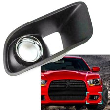 Linke Seite Frontstoßstange Nebelscheinwerfer Blenden für 2012-14 Dodge Charger Linke Seite Frontstoßstange Nebelscheinwerfer Blenden für 2012-14 Dodge Charger