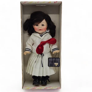 Vintage 1979 Effanbee Faith Wick Anchors Away 15" Sailor Girl Dolls #7004 - Picture 1 of 14
