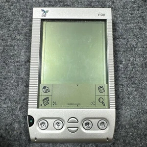 Wizjer sprężynowy ręczny Pro Silver 16MB Przenośny organizer PDA Palm Pilot - Zdjęcie 1 z 4