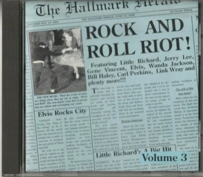The Hallmark Herold / Rock and Roll  Riot.!  Vol.3 - Bild 1 von 2