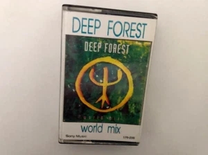 Deep Forest World Mix Rare Cassette Tape Argentina Pressing NM Condition - Picture 1 of 3