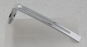 Sheaffer Targa Fountain Pen or Rollerball Replacement Chrome Clip - Mint, NOS - Picture 1 of 2