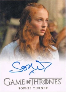 Sophie Turner Autograph Game of Thrones Another Me Autograph - Picture 1 of 1
