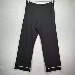 Cosabella Pajama Pants Womens Size M Black PJ Bottoms Lounge Pima Cotton Modal - Picture 1 of 11