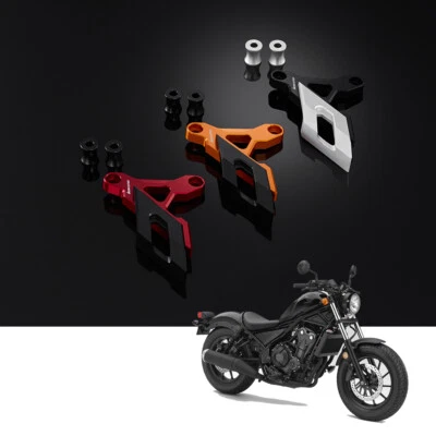 Protector de freno de pinza delantera (derecha) para motociclistas Honda Rebel 500 2017-2019 Foto 1 de 4