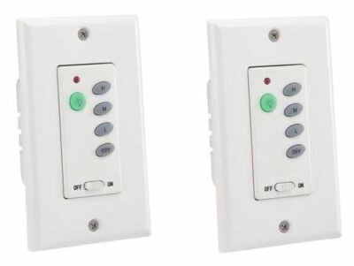 Westinghouse 7787500 - Ceiling Fan and Light Wall Control - 2 Pack - Image 1 of 4