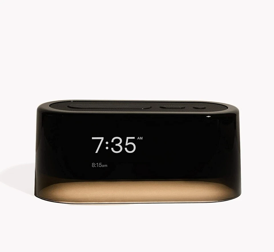 Loftie Bluetooth Speaker Smart Alarm Clock Sound Machine - Black
