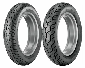 Dunlop 120/90-18 & 170/80-15 D404 Tires 99-09 Honda VT1100C2 Shadow ACE/Sabre - Picture 1 of 1