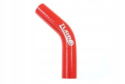 silicone elbow 45deg turboworks red 67mm xl M-2495 - Image 1 of 2
