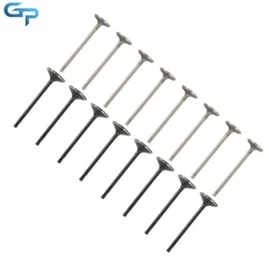 Juego de 16 válvulas de escape de admisión del motor aptas para GM 2.0 -2.2 - 2.4 ECOTEC DOHC - Imagen 1 de 12