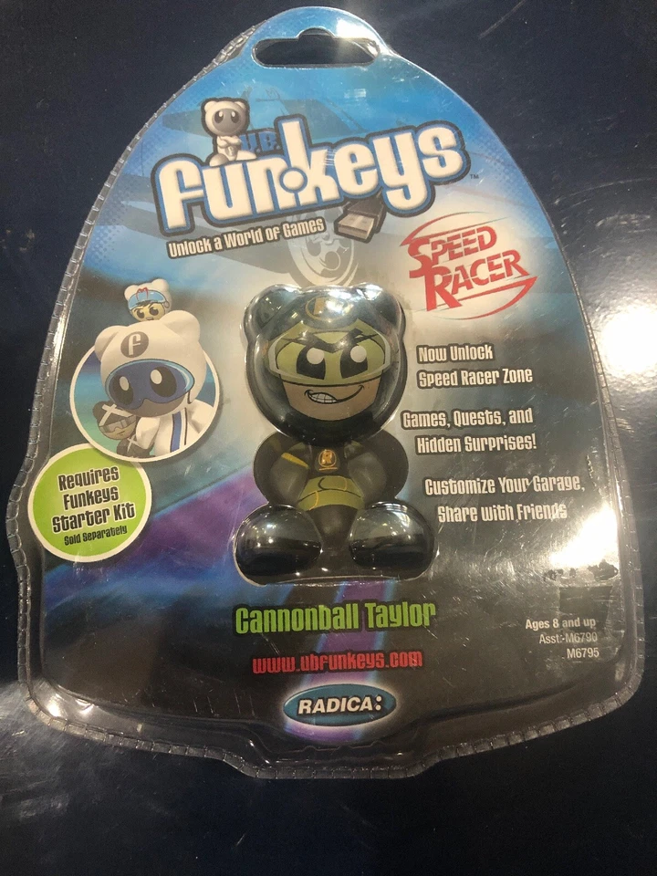 U.b. Funkeys Cannonball Taylor Speed Racer Gray/green S