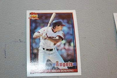 1991 Topps Baseball Complete Finish Fill Your List Set U-Pick #251-475 - Image 1 of 2