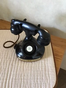EMPTY Jim Beam Antique Rotary Telephone Decanter Buy it Now MAKE OFFER! - Picture 1 of 3